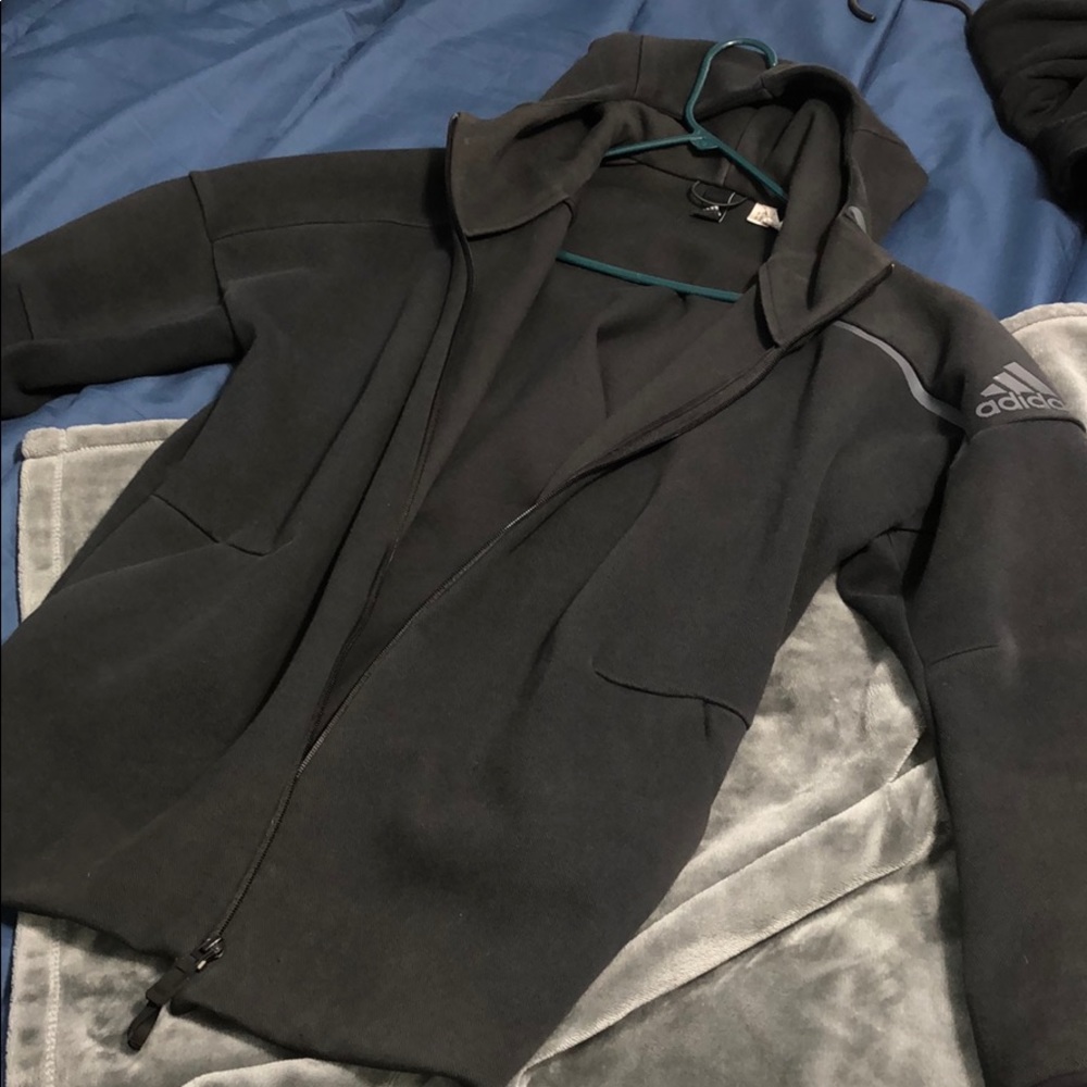 Adidas ZNE zip up hoodie